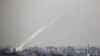 Roket Hantam Israel Selatan, Israel Serang Balik