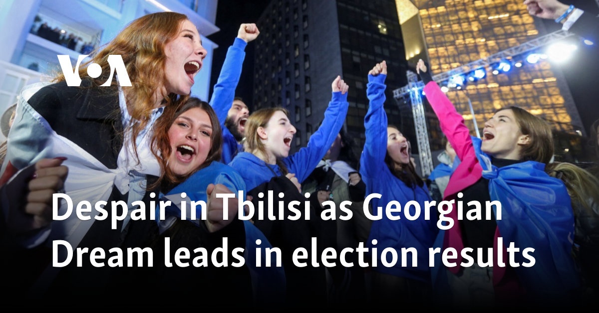 Georgian Dream Wins Parliamentary Election Amid Protests