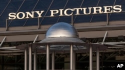 FILE - The Sony Pictures hack erased corporate data, obtained sensitive company emails among top Hollywood executives and forced the company to rebuild its entire computer network.