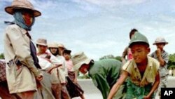 မိုင်းရှူးကျောက်တွင်း ကလေးလုပ်အား စုဆောင်း