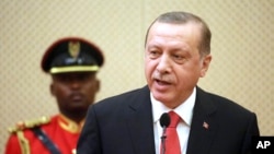 Rais wa Uturuki, Recep Tayyip Erdogan