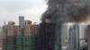 Số tử vong trong vụ cháy chung cư ở Thượng Hải gia tăng