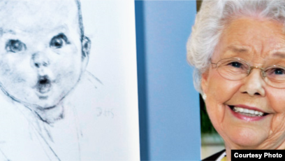 Original Gerber baby, Ann Turner Cook, turns 90