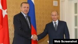 Rəcəb Tayyib Ərdoğan və Vladimir Putin