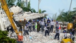 Building Collapse Miami