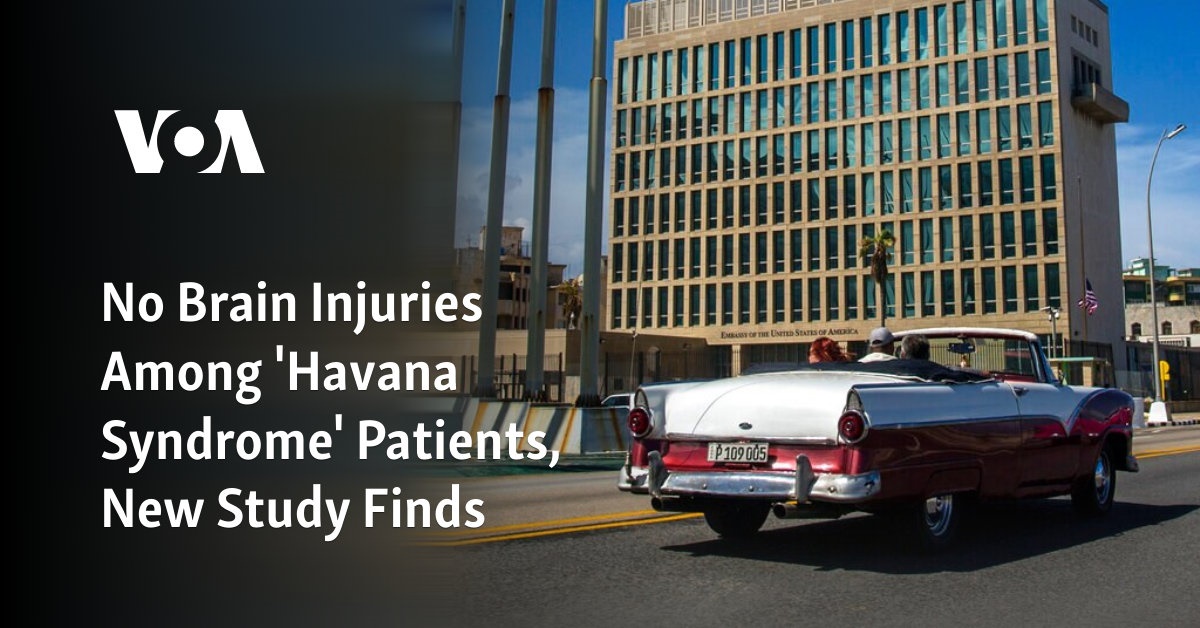 No Brain Injuries Among 'Havana Syndrome' Patients, New Study Finds