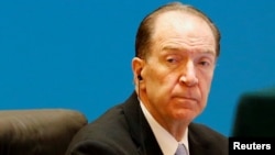 World Bank President David Malpass 
