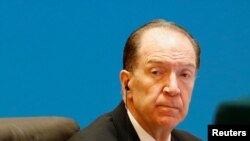 World Bank President David Malpass