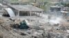 ابراز نگرانی روسیه و چین از بمباران انبار دمشق