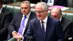 Turnbull Sworn in as New Australia PM