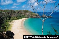 Baia do Sancho has been named 2017's best beach in the world