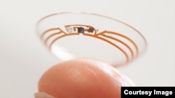 Google is developing a "smart" contact lens that could help people to track their glucose levels. (Google X)