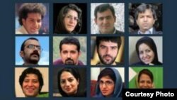 تصویر خبرنگاران بازداشت شده ایرانی در آن کشور
