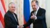 Tillerson y Lavrov se reunirán en Washington 