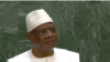 Ibrahim Boubacar Keita, président du Mali, le 25 septembre 2019.