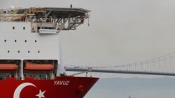Anija turke "Yavuz" bën kërkime në Mesdhe për rezerva hidrokarburesh