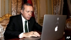 Turski predsednik Redžep Tajip Erdogan
