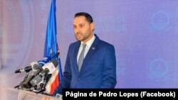 Pedro Lopes, secretário de Estado para Inovação e Formação Profissional, Cabo Verde