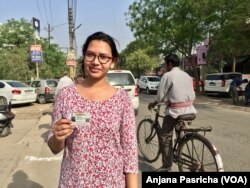 Neelisha Singhal, a 20-year-old college student, is excited that her voice will now be heard in the world's largest democracy as she joins the ranks of 85 million first time voters in India.