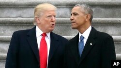 Ông Obama không tán đồng những chính sách của ông Donald Trump