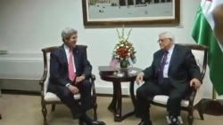 Kerry in Mideast, Looks to Jump-start Peace Talks
