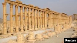 Palmira, Sirija