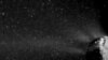 NASA documenta cometa ‘de nieve'