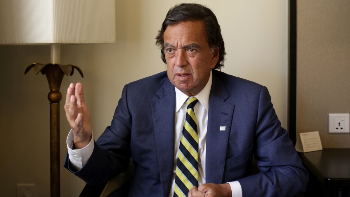 VOA Interview Bill Richardson Discusses Myanmar, Rohingya
