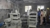 آتش‌سوزی در بخش کووید-١٩ در بیمارستانی در هند جان ١١ بیمار را گرفت