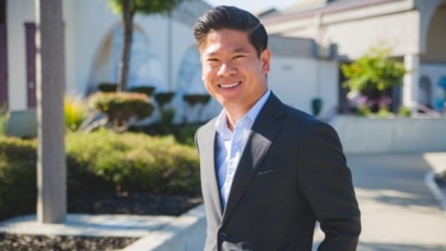 Luật sư Diệp Thế Lân là nghị viên trẻ tuổi nhất của Hội đồng thành phố San Jose trong nhiệm kỳ 2016 - 2020.