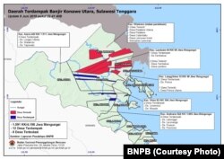 Infografis: Banjir di Konawe Utara, Juni 2019. (Foto: BNPB)