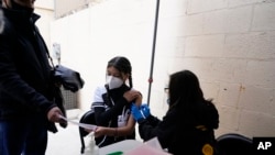 Mexico Border Vaccinations