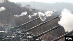 Las fuerzas armadas surcoreanas realizaron nuevos ejercicios militares, los que fueron cuestionados por Corea del Norte.