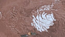 အင်္ဂါဂြိုလ်မှာ ရေရှိနိုင်တဲ့ အထောက်အထားတွေ့