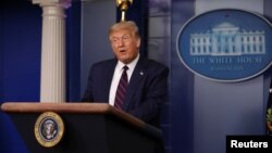 အေမရိကန္ သမၼတ Donald Trump