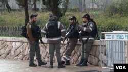 گزارش تصویری: تدارکات امنیتی قبل از برگزاری نشست جهانی هولوکاست در اورشلیم