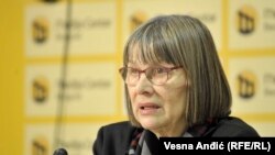 Nataša Kandić - osnivačica Fonda za humanitarno pravo (arhivski snimak)