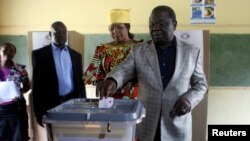 VaMorgan Tsvangirai