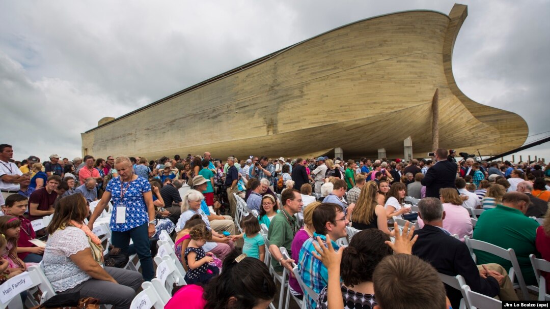 Noah S Ark Theme Park Opens In Kentucky