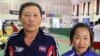 Koreans, North and South, Train Cambodian Olympic Hopefuls