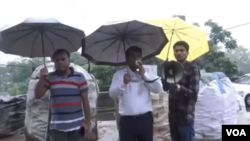 জলজটে চট্টগ্রাম: দুর্ভোগে সাধারণ মানুষ