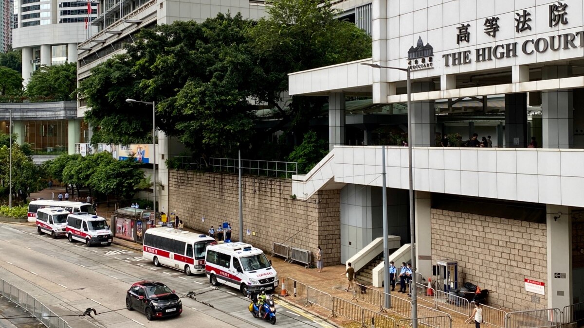 香港国安法首宗被告认罪 12港人李宇轩等承认串谋勾结外国势力