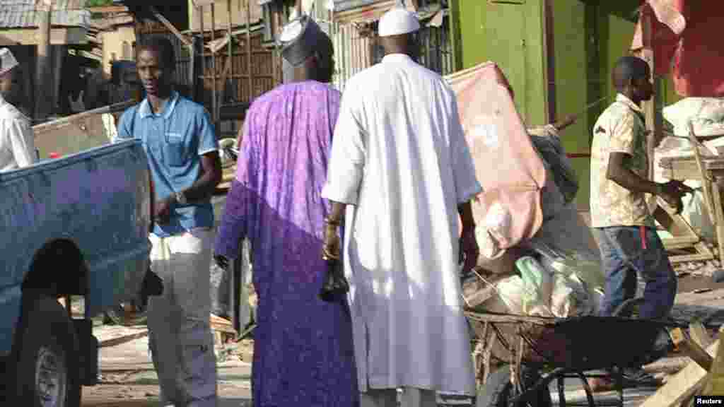 Bom a Maiduguri, Yuni 22, 2015.