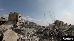 دمشق کې تباه کړی شوی د څيړنې مرکز