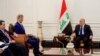 جان کری وزیر خارجه آمریکا روز جمعه در سفری غیرمنتظره وارد بغداد پایتخت عراق شد.