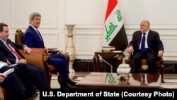 Amerika bosh diplomati Bahrayndan Iroqqa safar qilib, Bosh vazir Haydar al-Abadiy va Kurdiston muxtoriyati Bosh vaziri Neshirvan Barzaniy bilan muzokara qilmoqda.