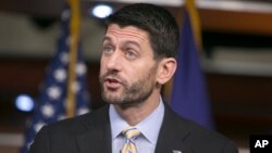 Paul Ryan, presidente de la Cámara de Representantes insiste que no es suficiente tiempo para lograr un acuerdo definitivo.
