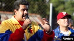 Nicolás Maduro habló al instalar Misiones en el estado de Carabobo.