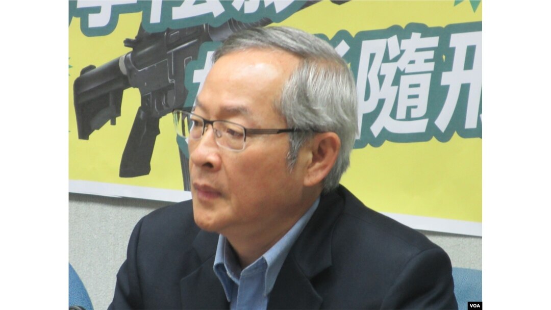 國民黨立委林郁方(美國之音張永泰拍攝)