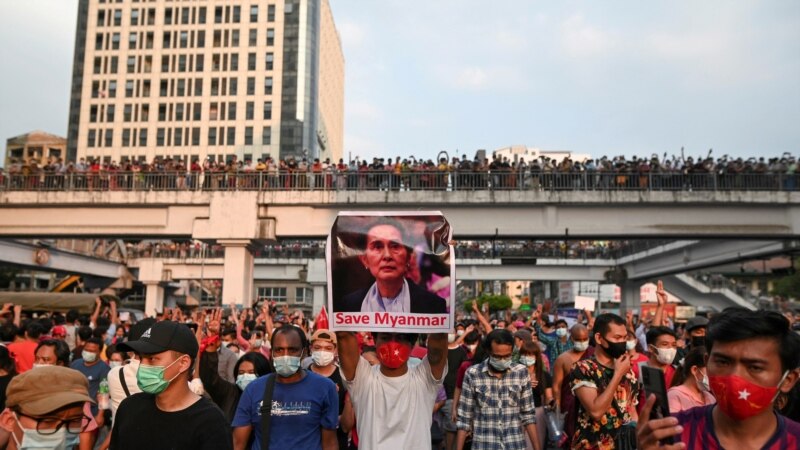 Setahun Setelah Kudeta Myanmar, Keluarga Tahanan yang Hilang Tetap Cari Jawaban